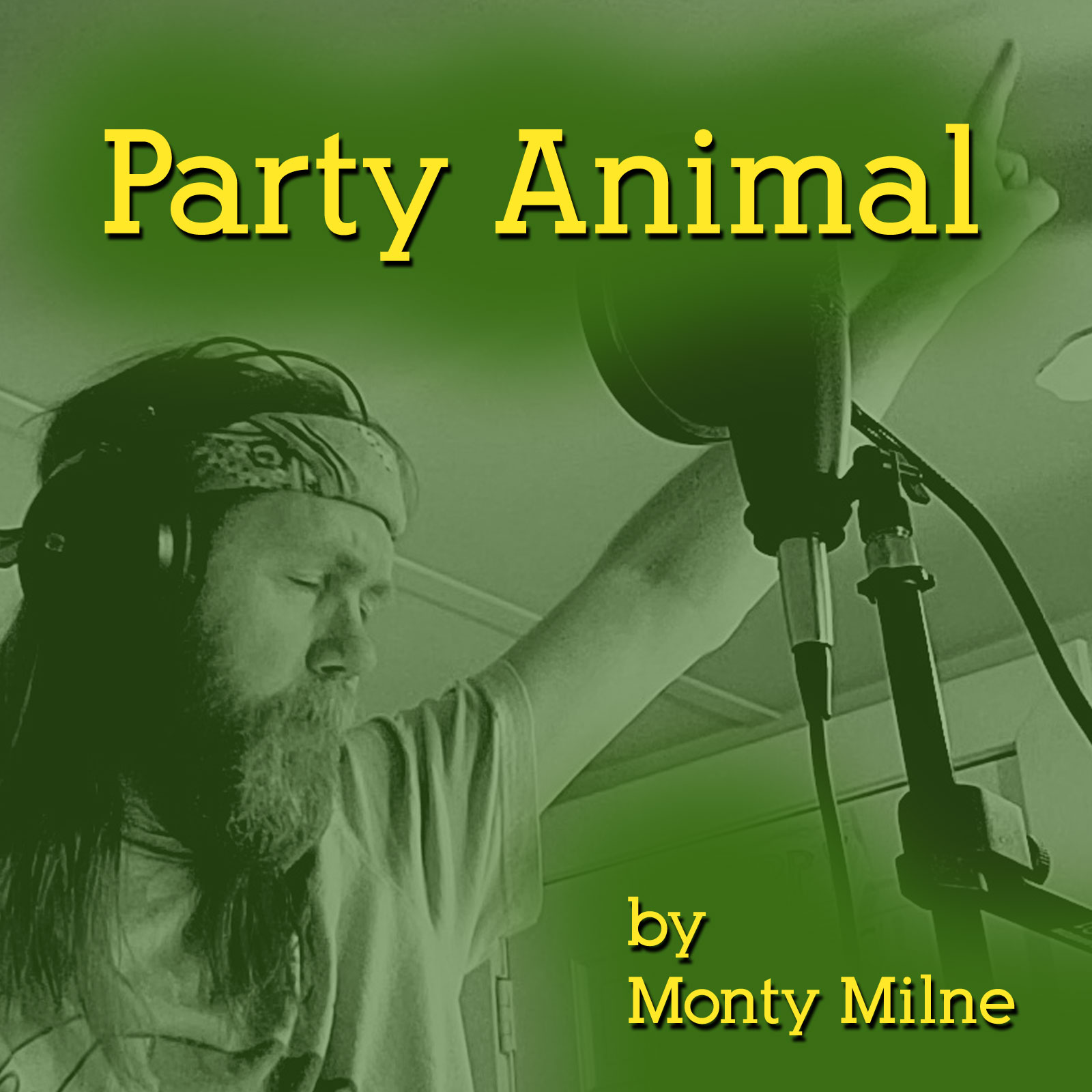 Party Animal CD Cover